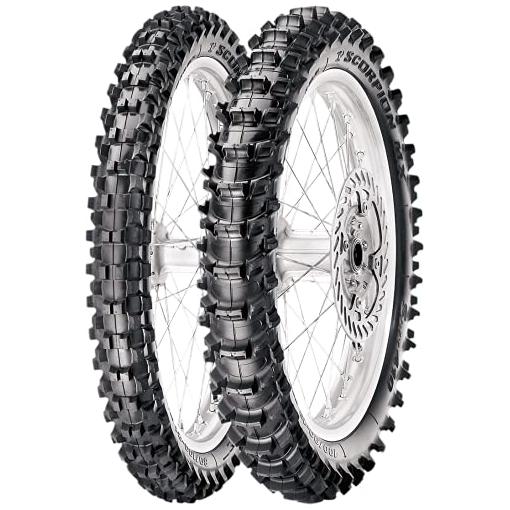 Bild von 100/90-19 57M TT Scorpion MX Soft Rear NHS