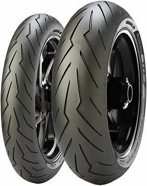 Bild von Pirelli Diablo Rosso III ( 190/55 ZR17 TL (75W) Hinterrad, M/C, Variante D )