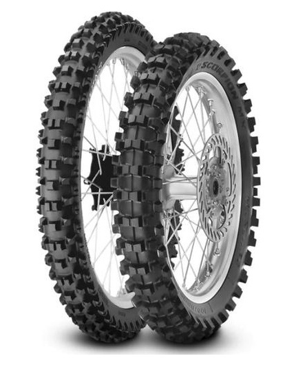 Bild von 80/100-21 51R TT Scorpion XC Mid Soft Front MSTM/C