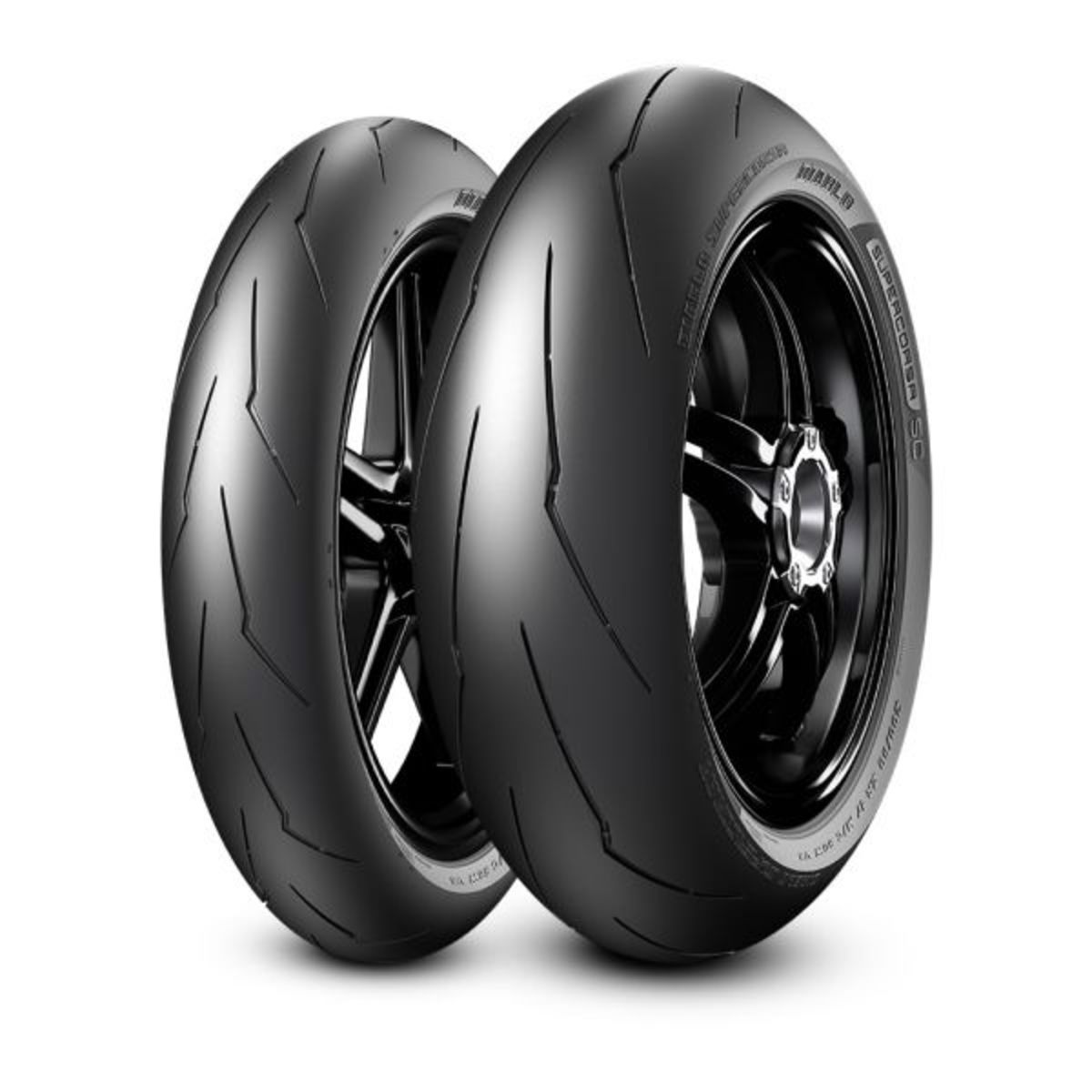 Bild von en PIRELLI DIABLO SUPERCORSA V3 SC3 160/60ZR17 W69 TL, Rennreifen, Hinten