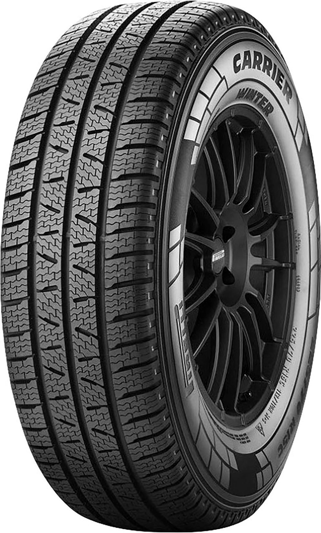 Bild von PIRELLI Winterreifen 225/65 R 16 C TL 112/110R CARRIER WINTER 8PR BSW M+S 3PMSF