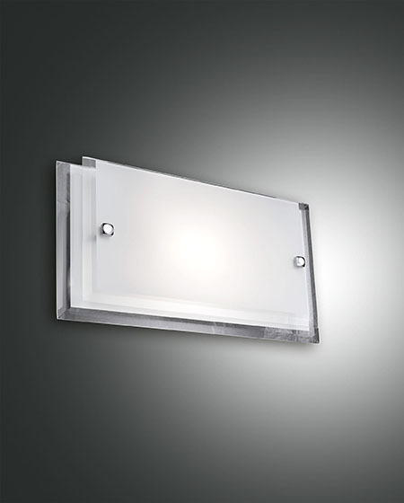 Bild von FABAS - Anbauleuchte 60W Maggie AGL ws mt E27 k.Betriebsger IP20 Gl_opal
