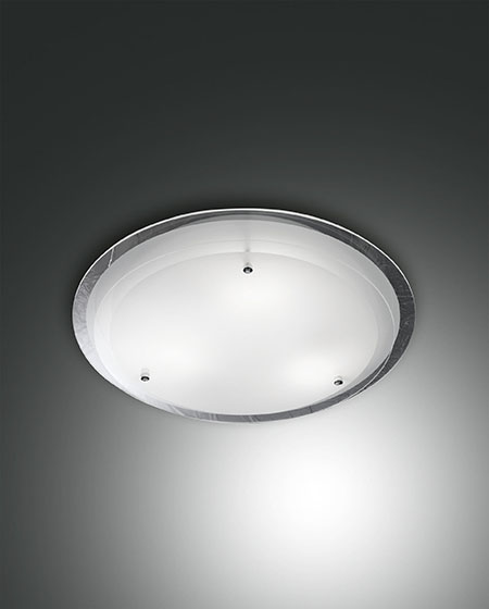 Bild von Fabas Luce, Wandleuchte + Deckenleuchte, Hill (E27)