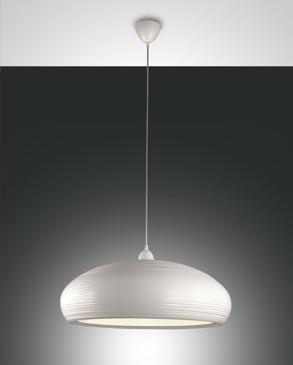 Bild von Fabas Luce Pendelleuchte LODGE 60cm wei? 3161-45-102