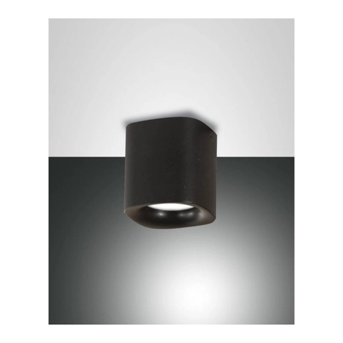 Bild von Spot Smooth GU10 IP44 in Schwarz 1-flammig