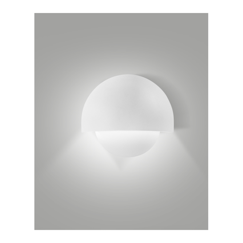 Bild von Fabas Luce LED-Wandaußenleuchte ECTOR WHITE 6543-21-254