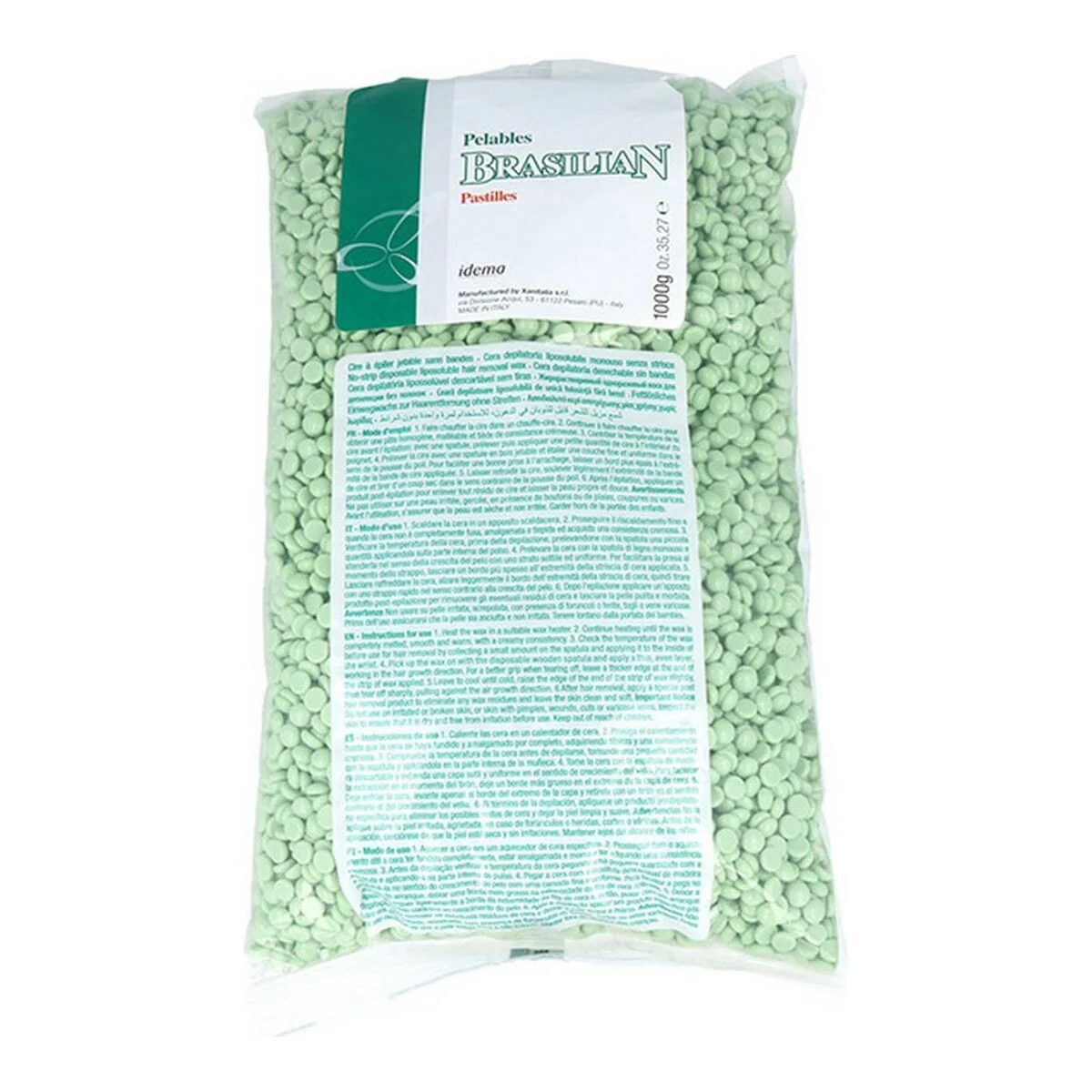 Bild von Körper Enthaarungswachs Idema 8019622128131 (1 kg)