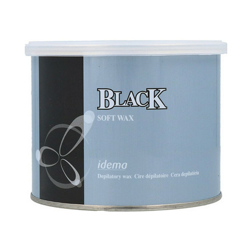 Bild von Körper Enthaarungswachs Idema Dose Schwarz (400 ml)