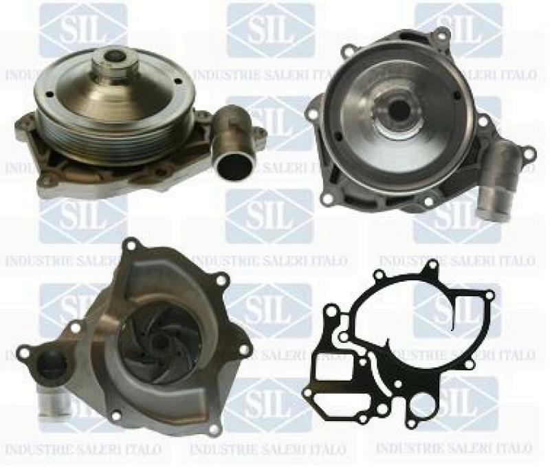 Bild von Saleri SIL PA1606 Wasserpumpe Kühlmittelpumpe, Kühlwasserpumpe mechanisch