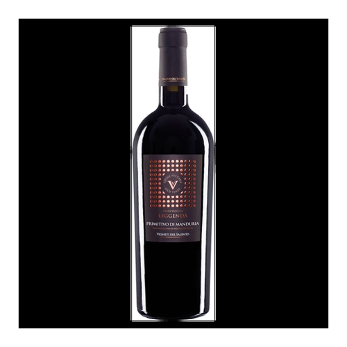 Bild von Vigneti del Salento Vigne Vecchie Leggenda Primitivo di Manduria 2019