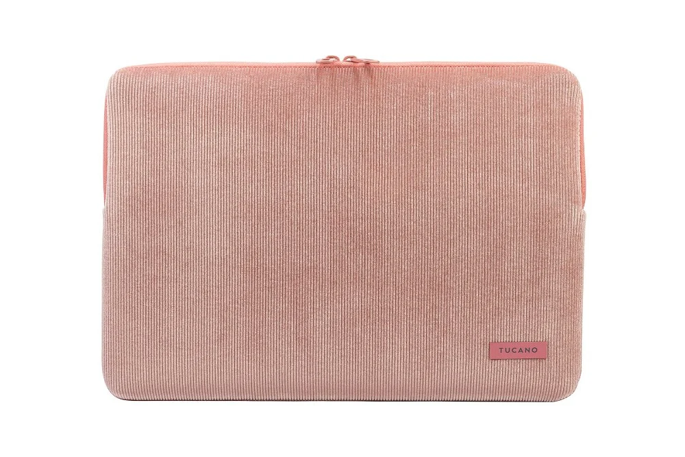 Bild von Tucano Velluto Hülle für MacBook Pro 16" & Laptop 15.6" | Rosa
