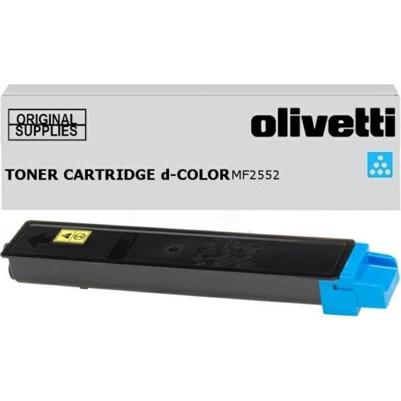 Bild von Olivetti, Toner, Cyan - Original - Tonerpatrone - für (C)