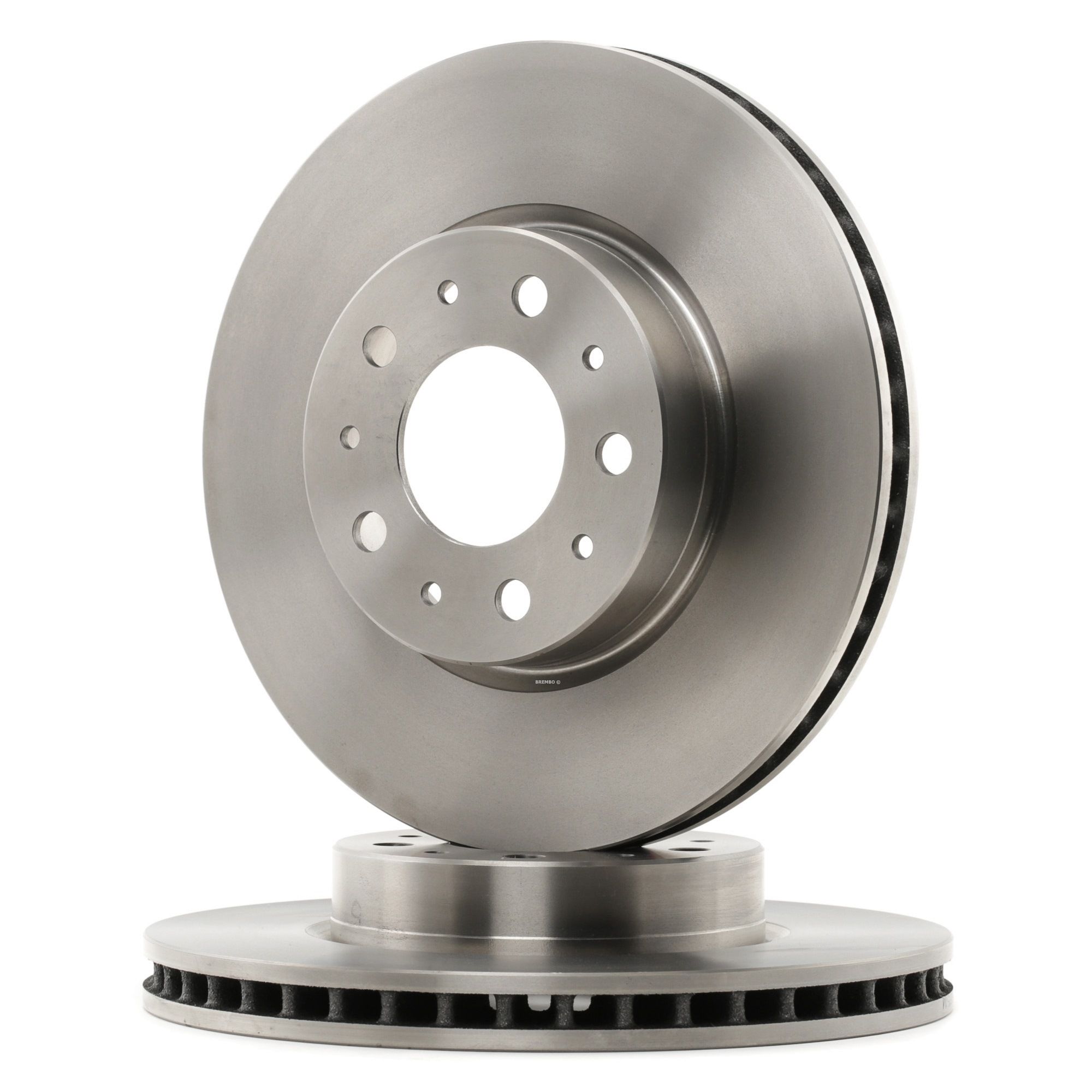 Bild von BREMBO Bremsscheibe PRIME LINE innenbelüftet 09.5315.14 Bremsscheiben,Scheibenbremsen VOLVO,940 II Kombi (945),940 Kombi (945),740 Kombi (745)