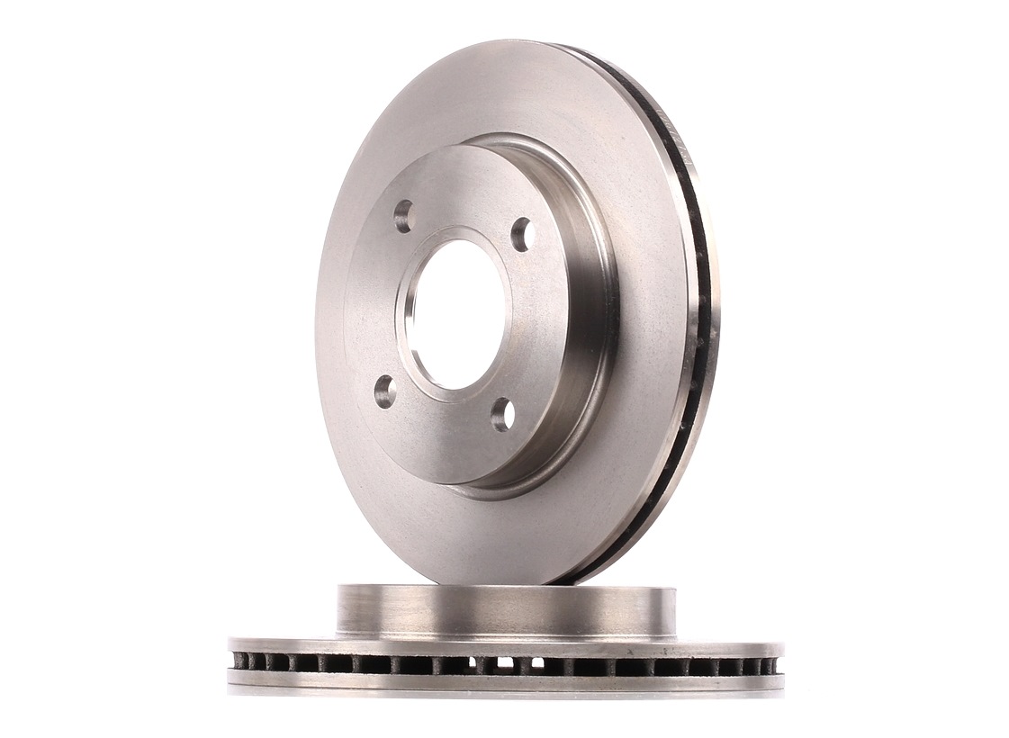 Bild von BREMBO Bremsscheibe PRIME LINE innenbelüftet 09.6727.34 Bremsscheiben,Scheibenbremsen FORD,MAZDA,LTI,Fiesta Mk4 Schrägheck (JAS, JBS),KA (RB_)