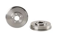 Bild von BREMBO Bremstrommel hinten rechts links  für SUBARU 26340AA010 14.A686.10