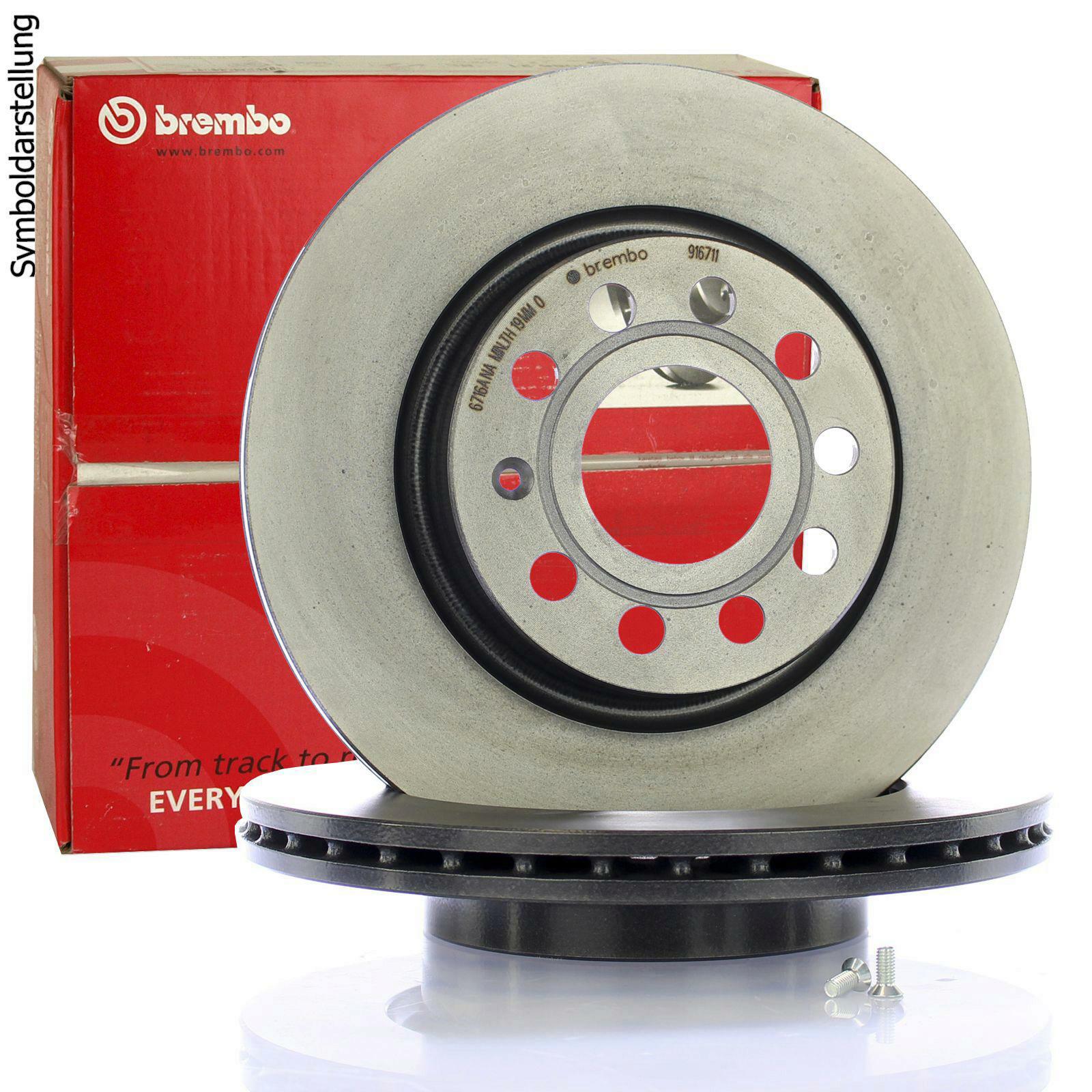 Bild von BREMBO COATED DISC LINE 08.A912.11 Bremsscheibe Bremsscheiben, Scheibenbremsen 270 10 5 voll beschichtet TOYOTA: Auris Estate, Auris Hatchback