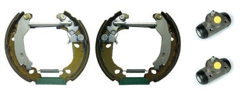 Bild von BREMBO KIT & FIT K 23 052 Bremsensatz, Trommelbremse
