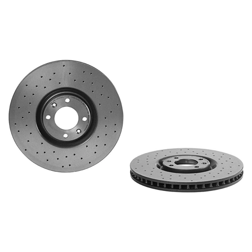 Bild von BREMBO 09.A829.2X Bremsscheiben - Hochleistung für Ihr Fahrzeug