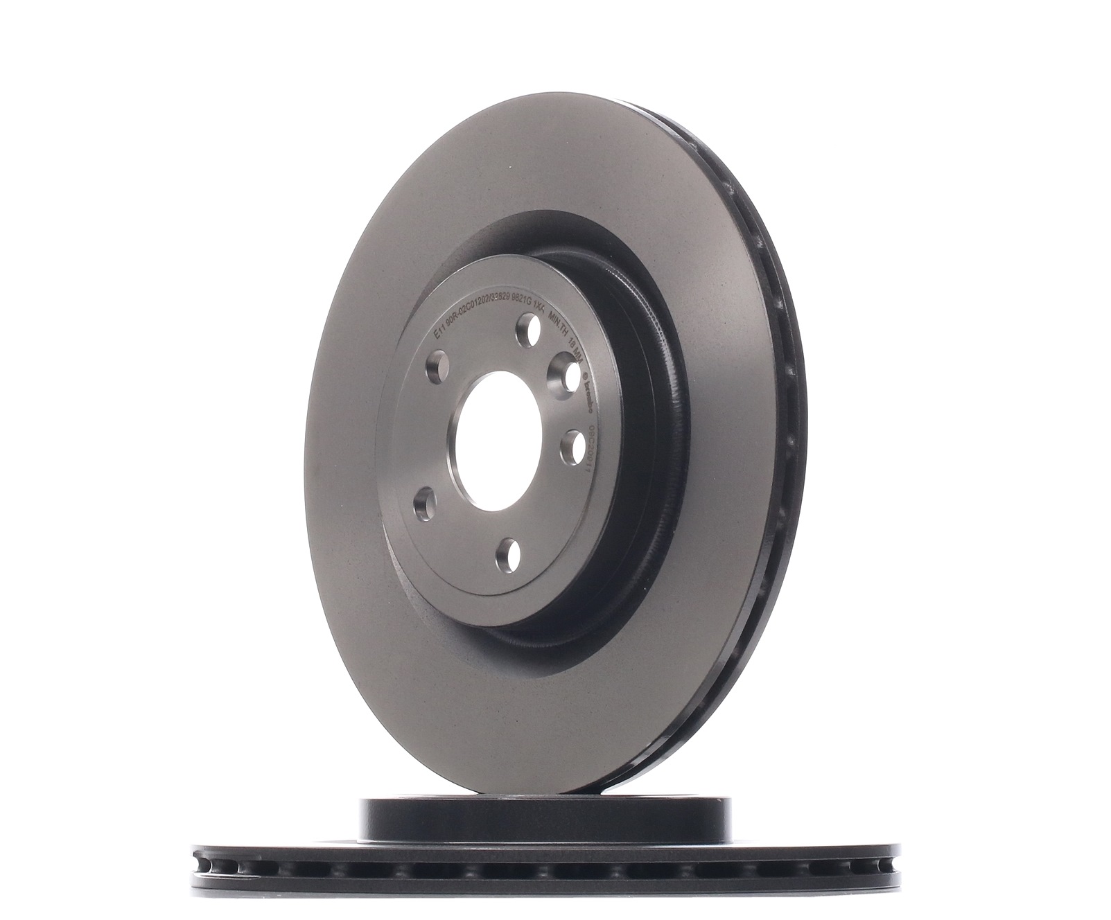 Bild von BREMBO COATED DISC LINE 09.C209.11 Bremsscheibe Bremsscheiben, Scheibenbremsen 325 20 5 innenbelüftet beschichtet LAND ROVER: Discovery Sport