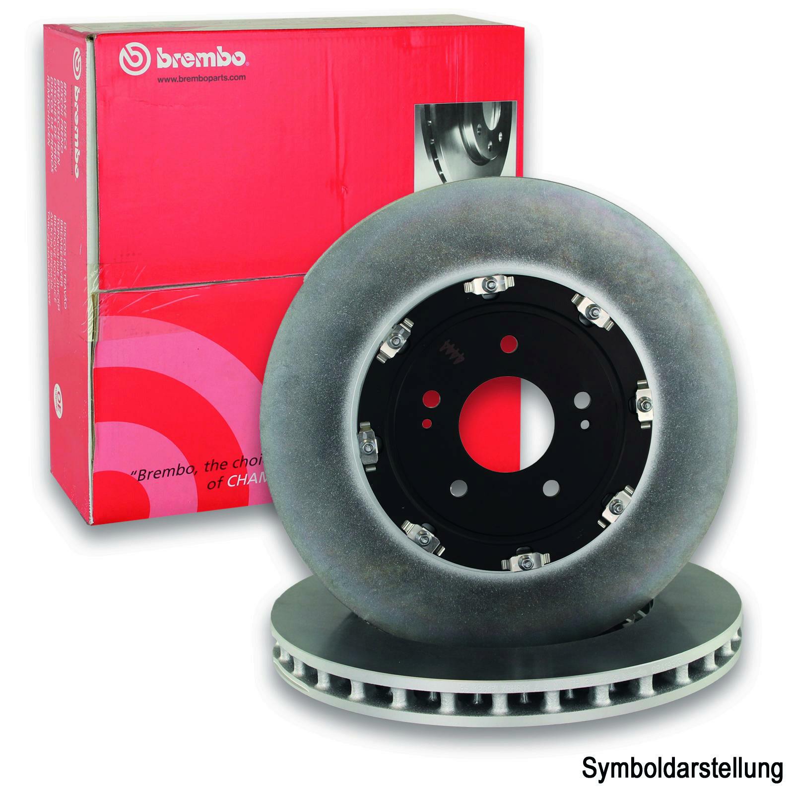 Bild von BREMBO Bremsscheibe zweiteilige Bremsscheibe 09.D526.13 Bremsscheiben,Scheibenbremsen MERCEDES-BENZ,C-Klasse T-modell (S205),C-Klasse Limousine (W205)