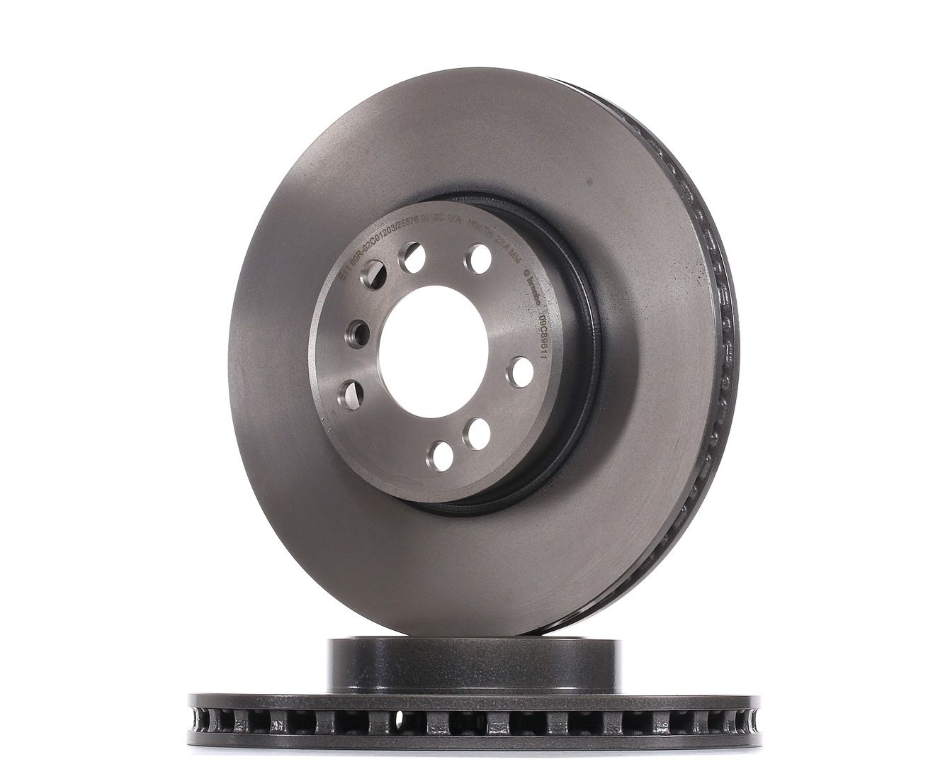 Bild von BREMBO Bremsscheibe BMW: X3, X5 30mm 5 innenbelüftet beschichtet hochgekohlt 09.C896.11 34116750713,34116756045,34116765457,34116766036,34116794300