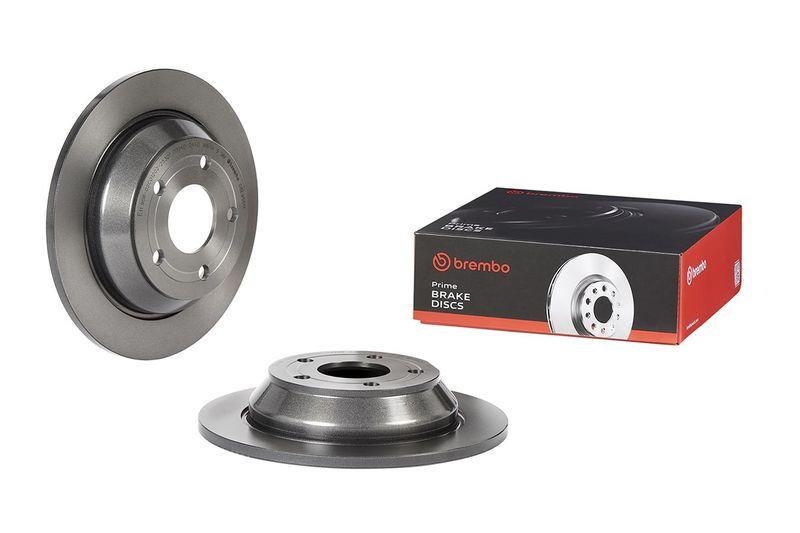 Bild von BREMBO Bremsscheibe FORD: Puma SUV 11mm 5 voll beschichtet 08.E955.11 2413300,L1TC2A315AA Bremsscheiben, Scheibenbremsen