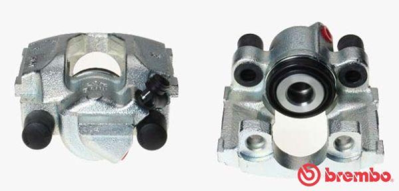 Bild von BREMBO Bremssattel hinten links Bremssattel(1-Kolben) 35mm für BMW 34211160393 34211160441 34211157791 F 06 058