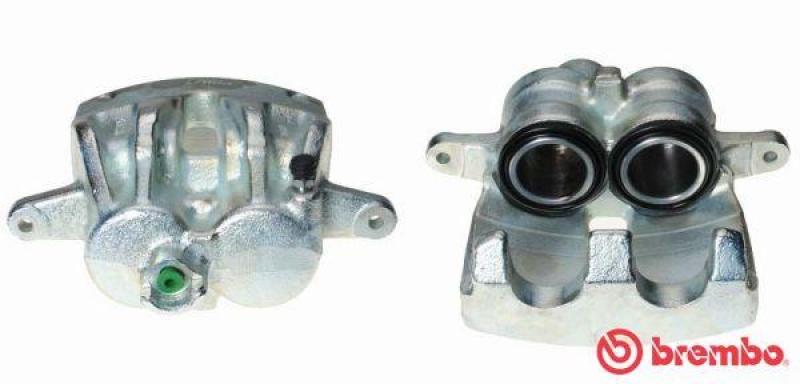 Bild von BREMBO Bremssattel vorne rechts links Bremssattel(2-Kolben) 48mm für LAND ROVER LR010400 SEG500051 SEG500050 F 44 032