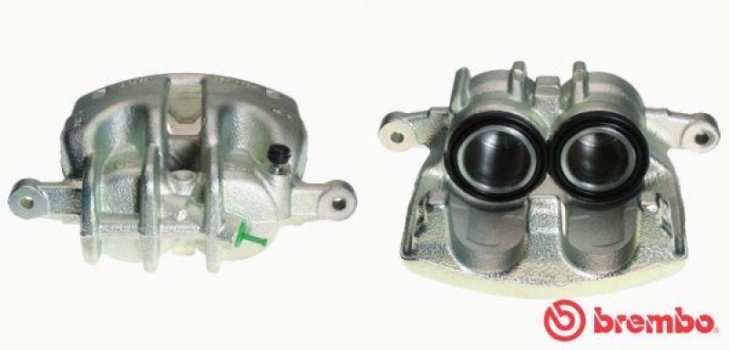 Bild von BREMBO Bremssattel F 61 249 Grauguss CITROËN: Jumpy II MPV, Jumpy II Kastenwagen, FIAT: Scudo II Kastenwagen, Scudo II, PEUGEOT: Expert II Tepee