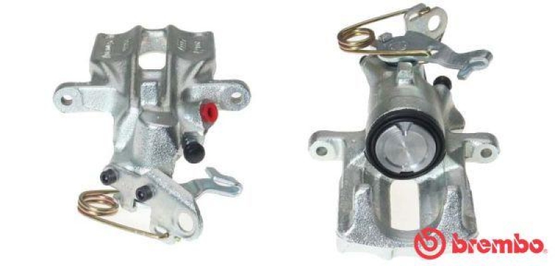Bild von BREMBO Bremssattel hinten links Bremssattel(1-Kolben) 43mm für SKODA VW SEAT AUDI 4D0615423B 4D0615423 F 85 122