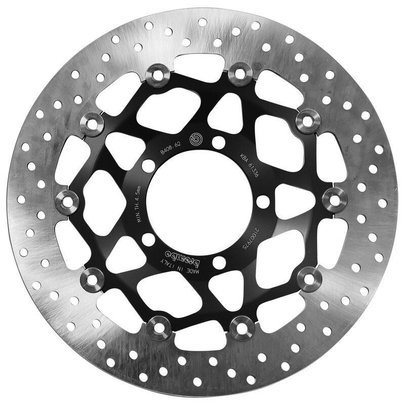 Bild von Brembo S.p.A. Serie Oro runde schwimmend gelagerte Bremsscheibe