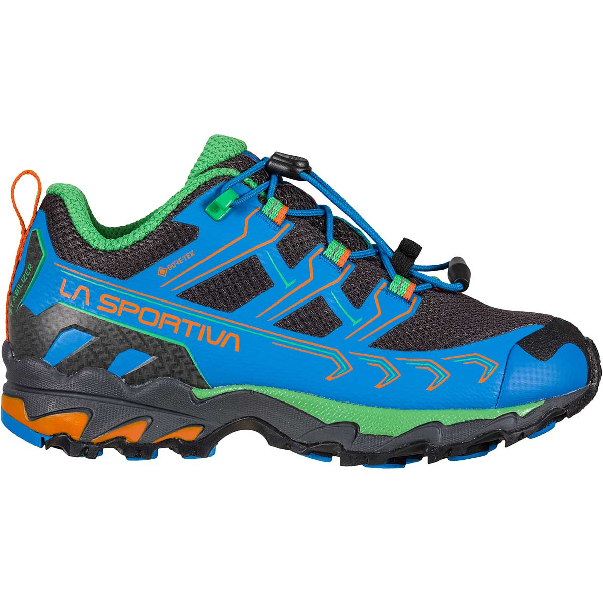 Bild von LA SPORTIVA Ultra Raptor II JR GTX Electric Blue/Flame