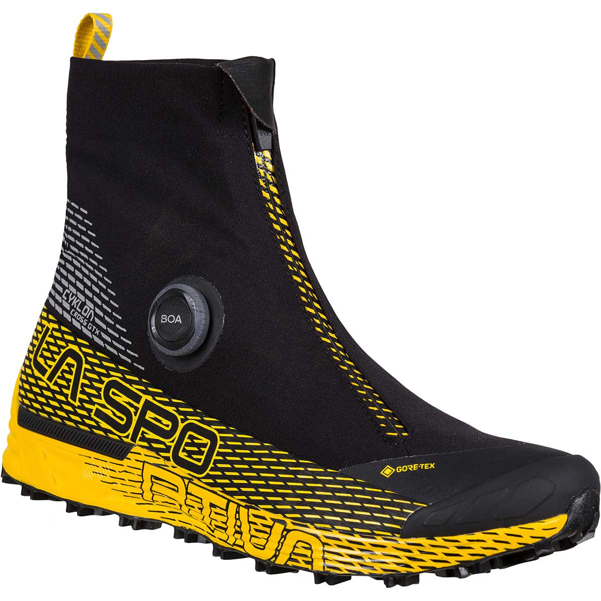 Bild von LA SPORTIVA M Cyclon Cross GTX Schwarz - Gore-Tex Wasserdichter atmungsaktiver Herren Gore-Tex Winter Trailrunningsch