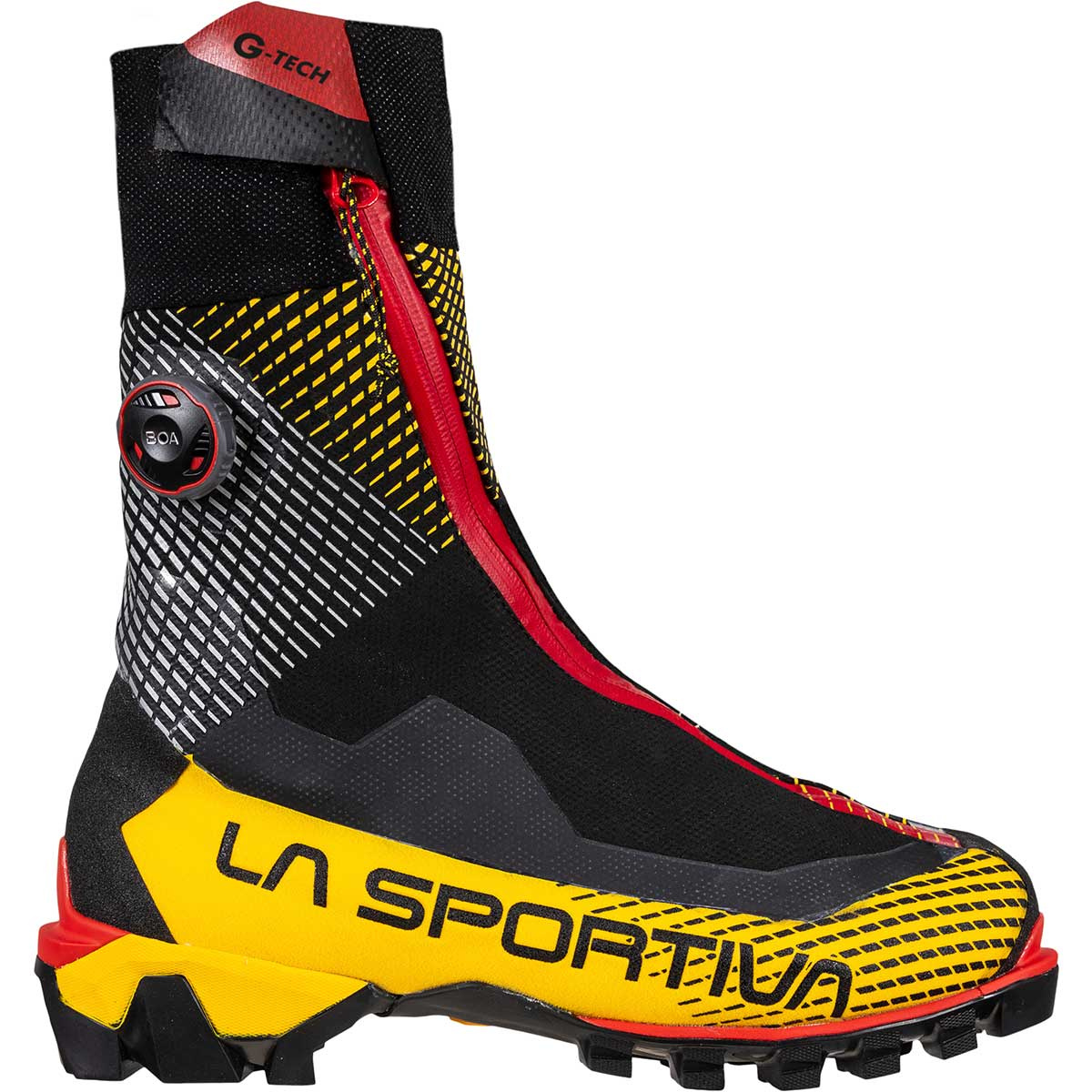 Bild von LA SPORTIVA G-tech Gelb-Schwarz - Bergschuher Leichter Vibram Bergstiefel, Größe EU 47 - Farbe Black - Yellow