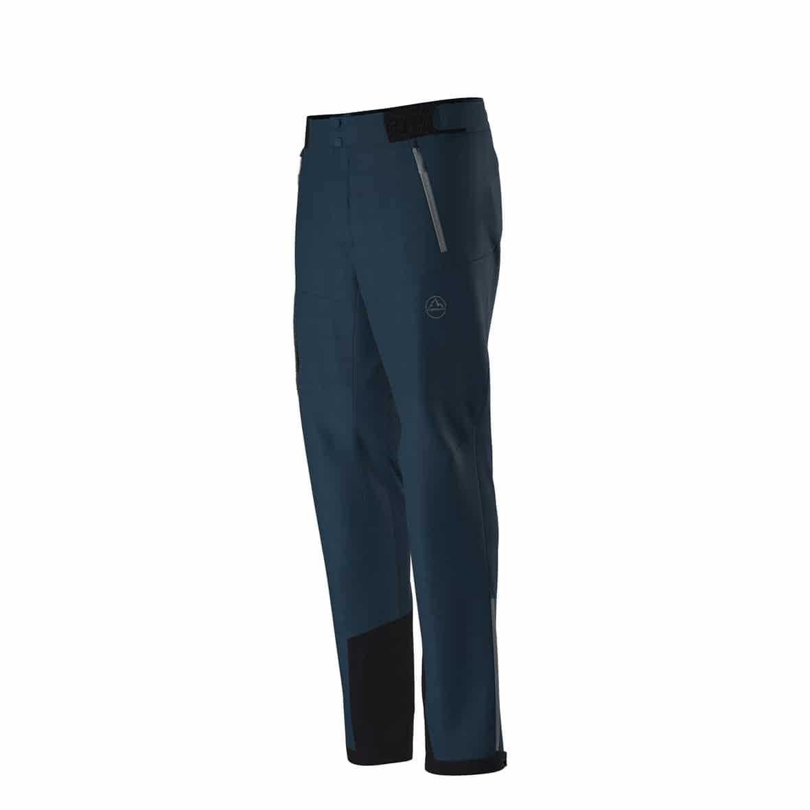 Bild von La Sportiva Aequilibrium Softshell Pant GTX Infinuium M Herren Kletterhose (Blau XXL ) Wanderbekleidung