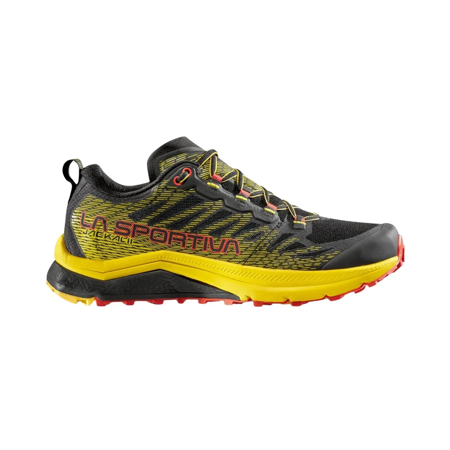 Bild von La Sportiva Herren Jackal Ii Schwarz/Gelb Trailrunningschuhe, Black Yellow, 39 EU