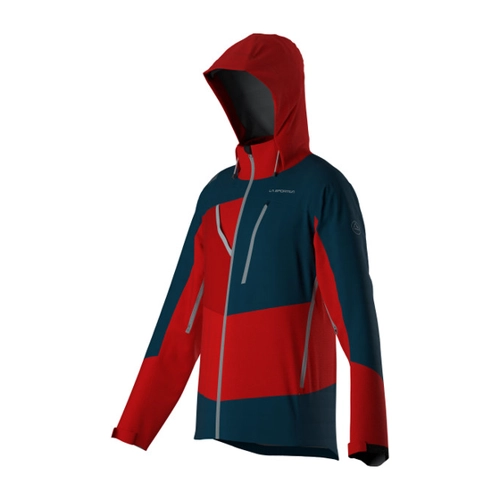 Bild von La Sportiva Alpine Guide GTX Jacke Men Herren Wanderjacke (Rot M ) Trekkingbekleidung