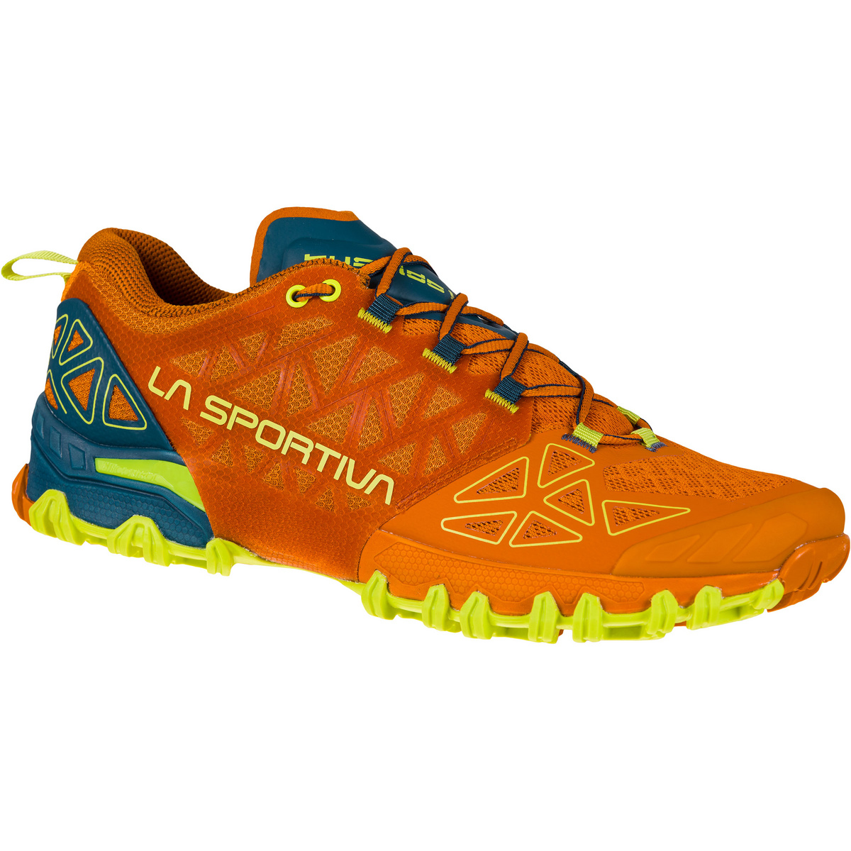 Bild von LA SPORTIVA Herren Bushido II Schuhe, hawaiian sun-lime punch, EU 41.5