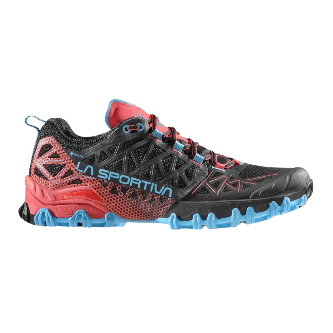 Bild von Bushido II Woman GTX, Black/Hibiscus, 40, La Sportiva Mountain Running®, Shoes - La Sportiva