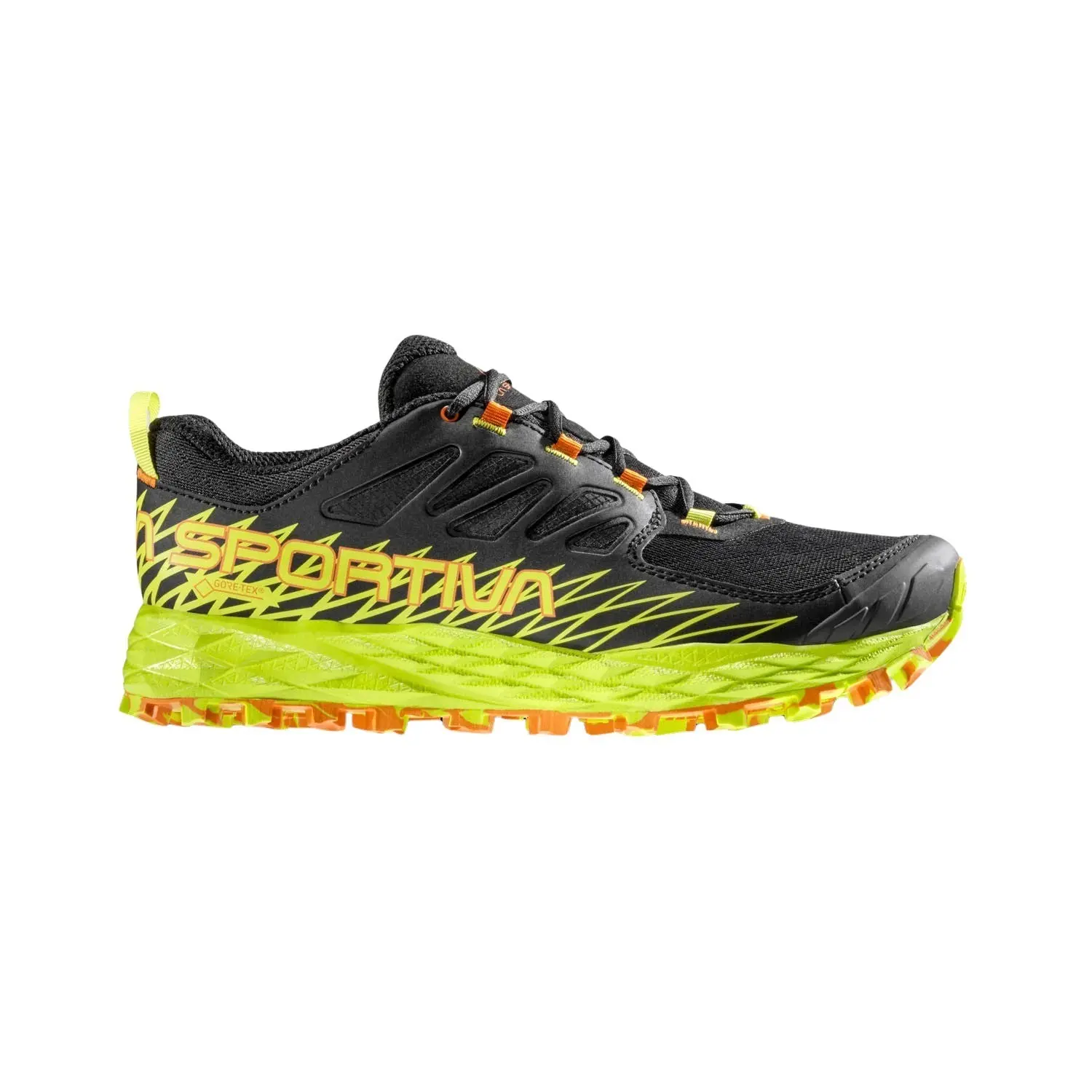 Bild von Lycan Gtx, Black/Lime Punch, 44.5, La Sportiva Mountain Running®, Shoes - La Sportiva