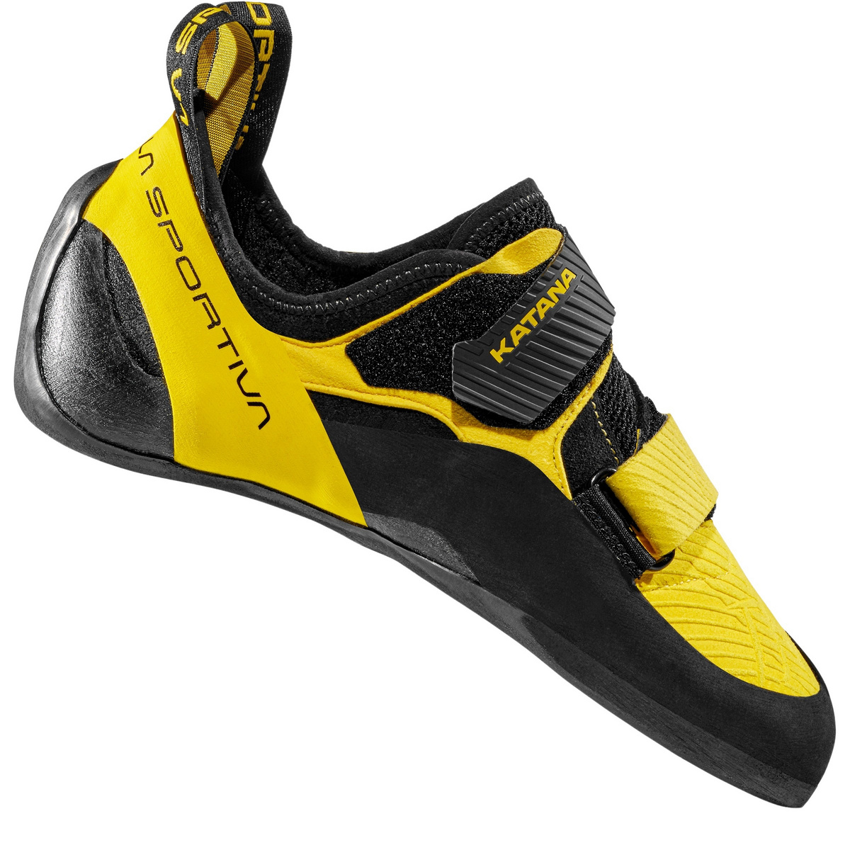 Bild von LA SPORTIVA M Katana Gelb - Sensibler präziser Leder Herren Kletterschuh, Größe EU 38 - Farbe Yellow - Black