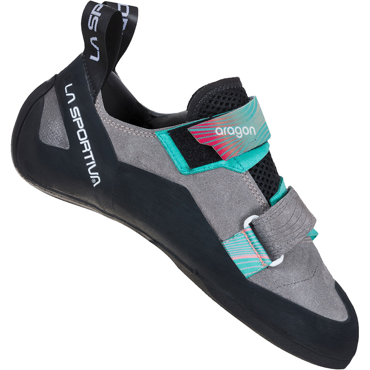 Bild von La Sportiva Aragon Damen Kletterschuhe (Grau 34,5) Boulderschuhe