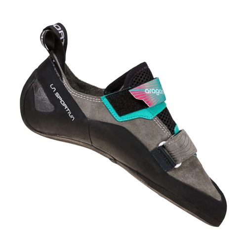 Bild von La Sportiva Aragon Damen Kletterschuhe (Grau 36 EU) Boulderschuhe