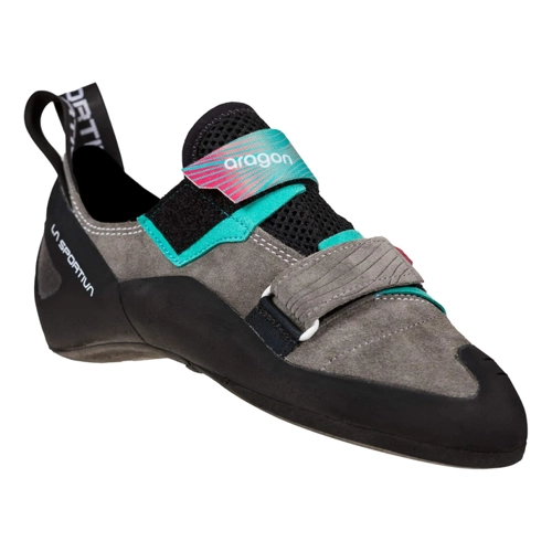 Bild von La Sportiva Aragon Damen Kletterschuhe (Grau 37 EU) Boulderschuhe