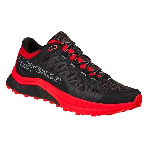 Bild von La Sportiva Karacal Laufschuhe Rot Schwarz, Größe 42,5 - EUR
