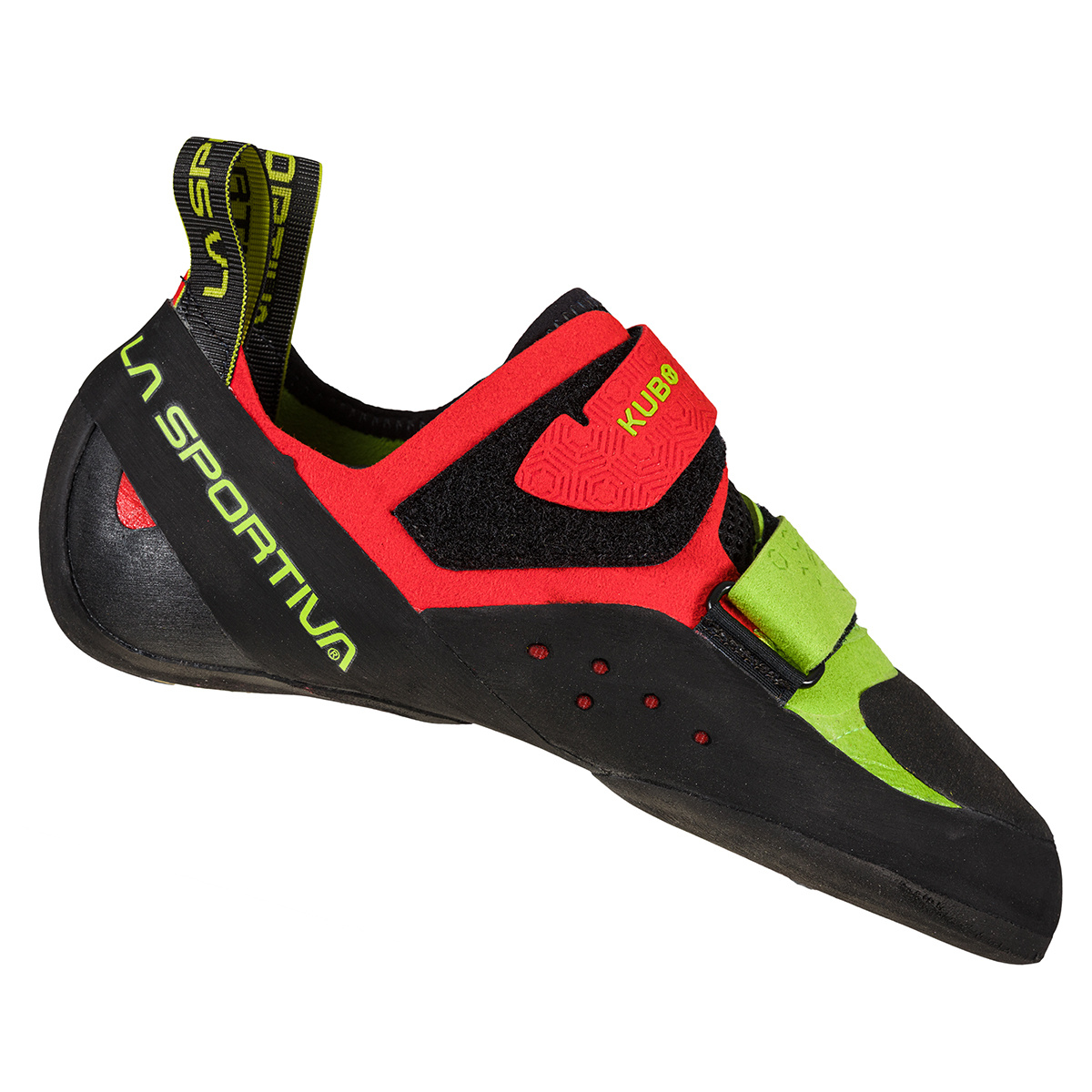 Bild von La Sportiva Kubo Herren Kletterschuhe (Hellrot 43,5) Boulderschuhe