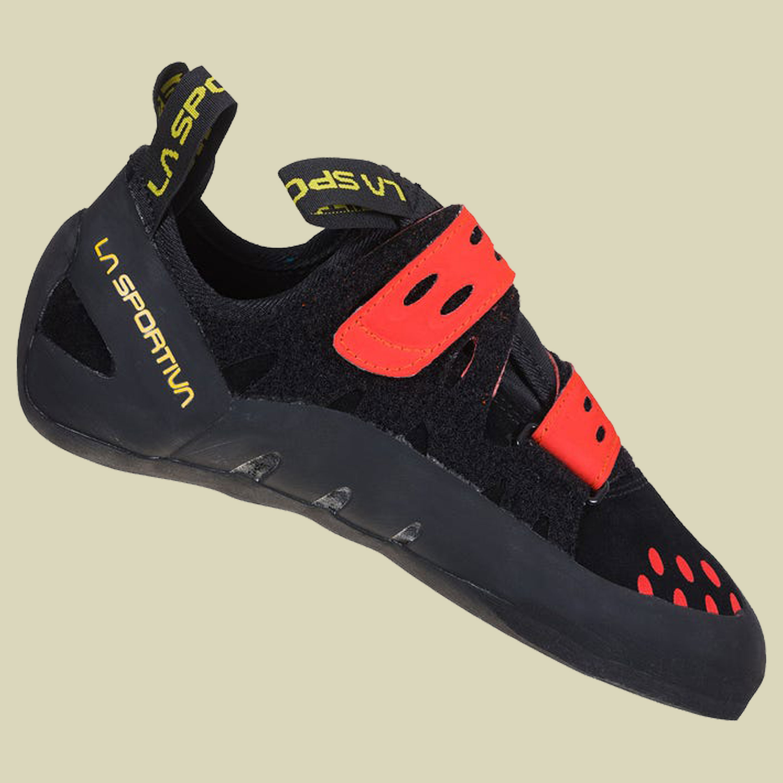 Bild von Kletterschuh Tarantula, Black/Poppy, 45.5 - La Sportiva