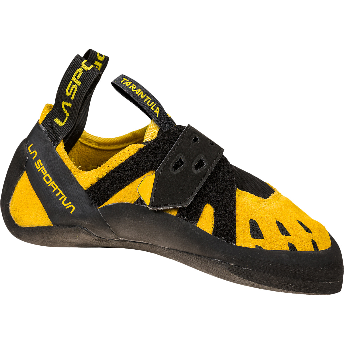 Bild von La Sportiva - Kid's Tarantula JR - Kletterschuhe Gr 27 gelb/braun