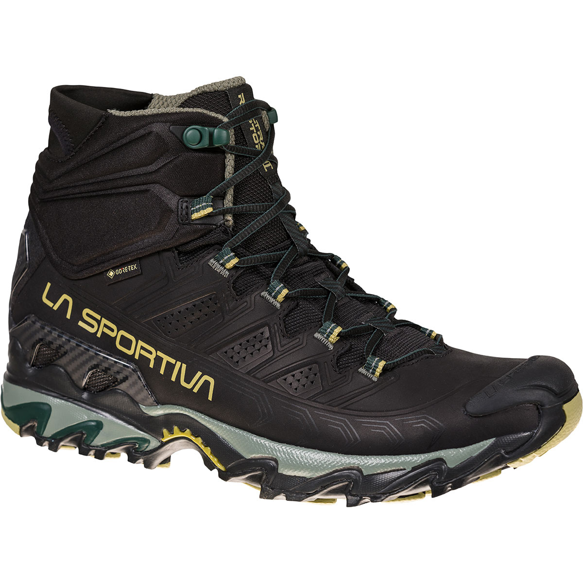 Bild von La Sportiva Ultra Raptor II Mid Leather GTX Herren (Schwarz 46)  Typ AB (Leichtwanderstiefel) Trekkingschuhe