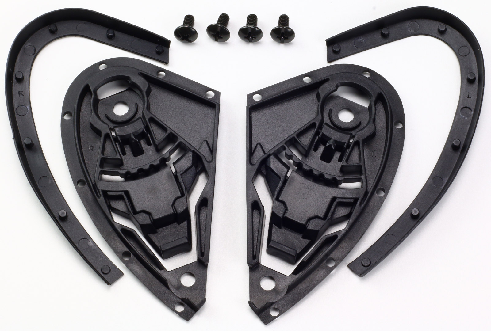 Bild von KYT Falcon 2 Visiermechanik, schwarz für Männer